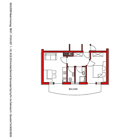 Lägenhet Landhaus Maria Theresia Hirschegg (Vorarlberg)